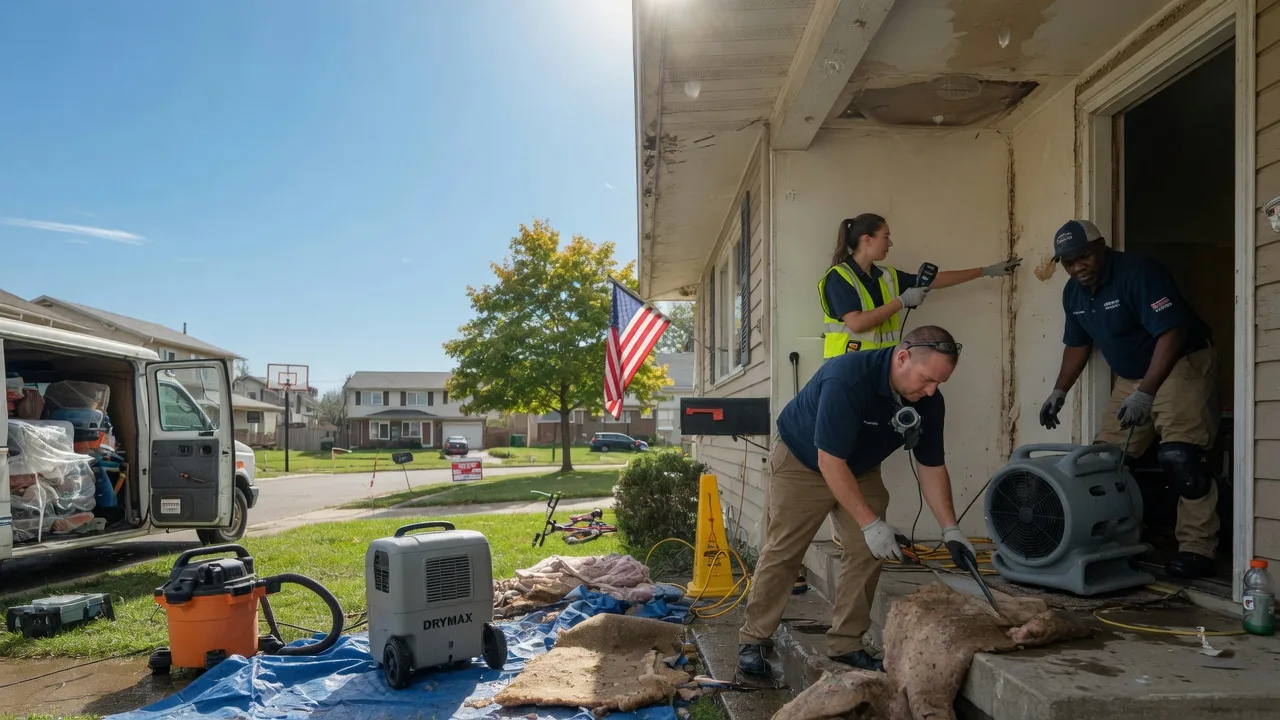 Water Damage Restoration in Batesville, AR near me